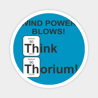 Thorium Wind Magnet